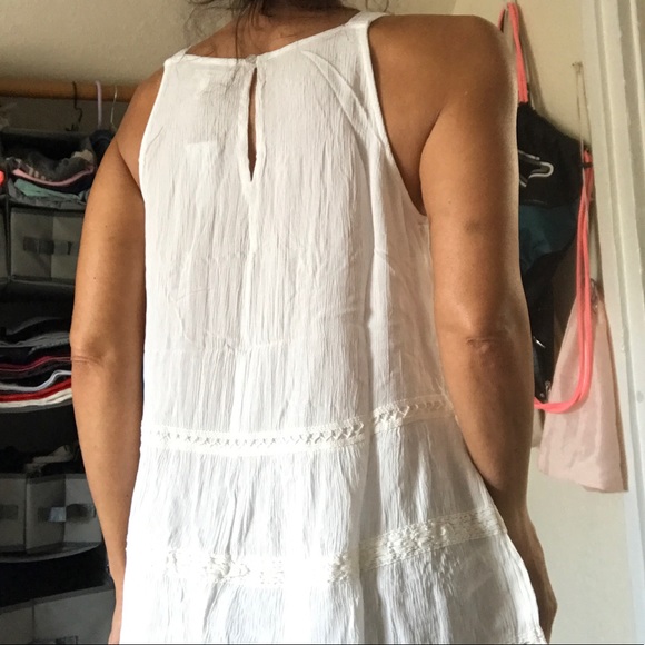 🌻Ivory White Crochet Detail Blouse🌻 - Picture 11 of 12